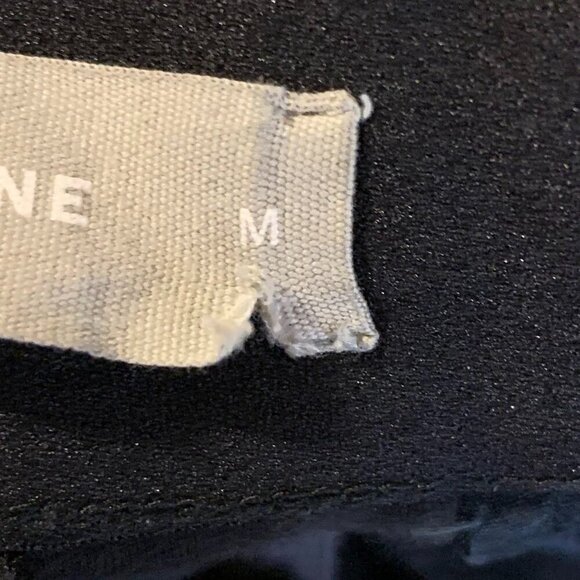 Everlane Woman's The Dream Elastic Waist Pintuck Detailing Pant Size M - Picture 7 of 13